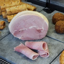 Cooked ham available from F Doncaster Butcher